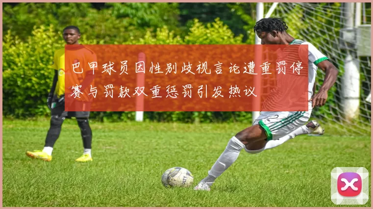 巴甲球员因性别歧视言论遭重罚停赛与罚款双重惩罚引发热议