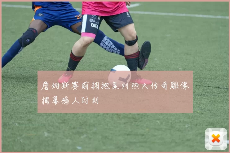 詹姆斯赛前拥抱莱利热火传奇雕像揭幕感人时刻